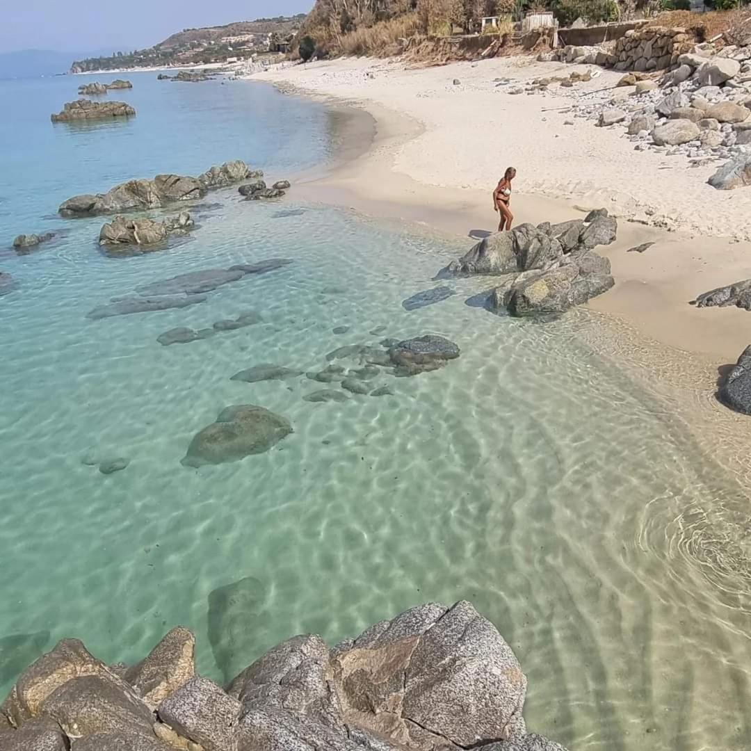 Costa Dei Monaci Villas - Tropea Parghelia Exterior foto